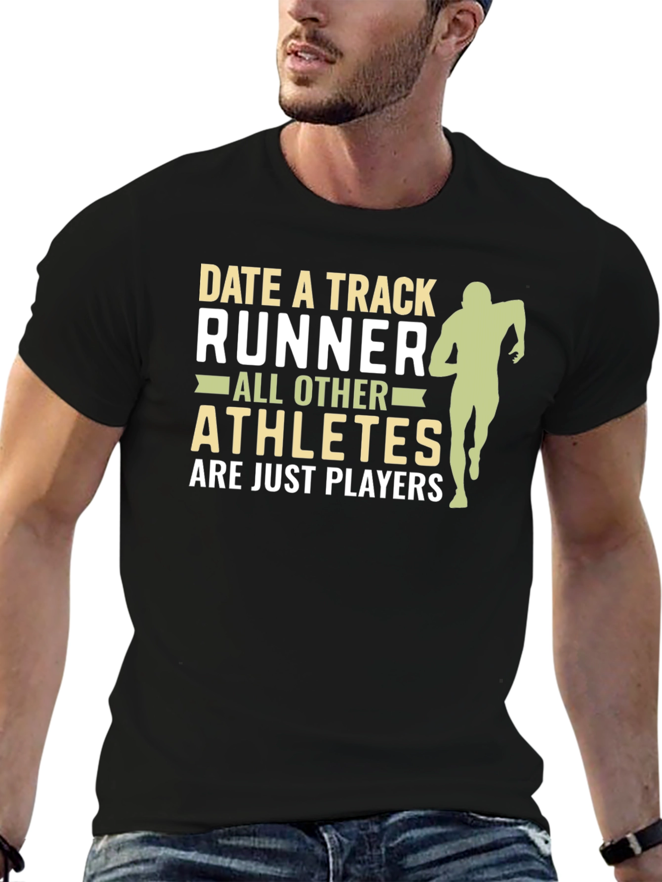 Date a Track Runner T-Shirt