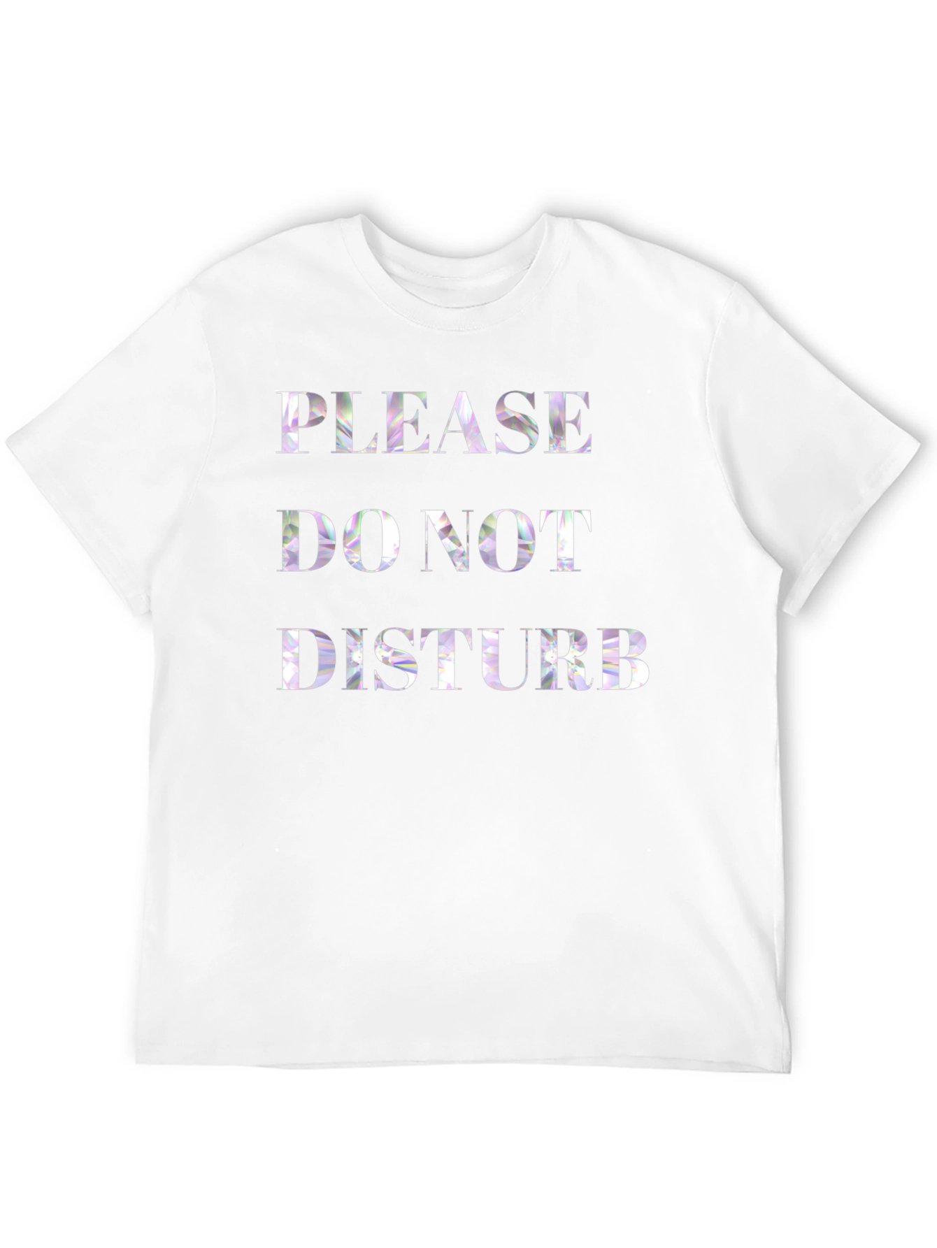Do Not Disturb Graphic Tee - Stylish Relaxed Fit