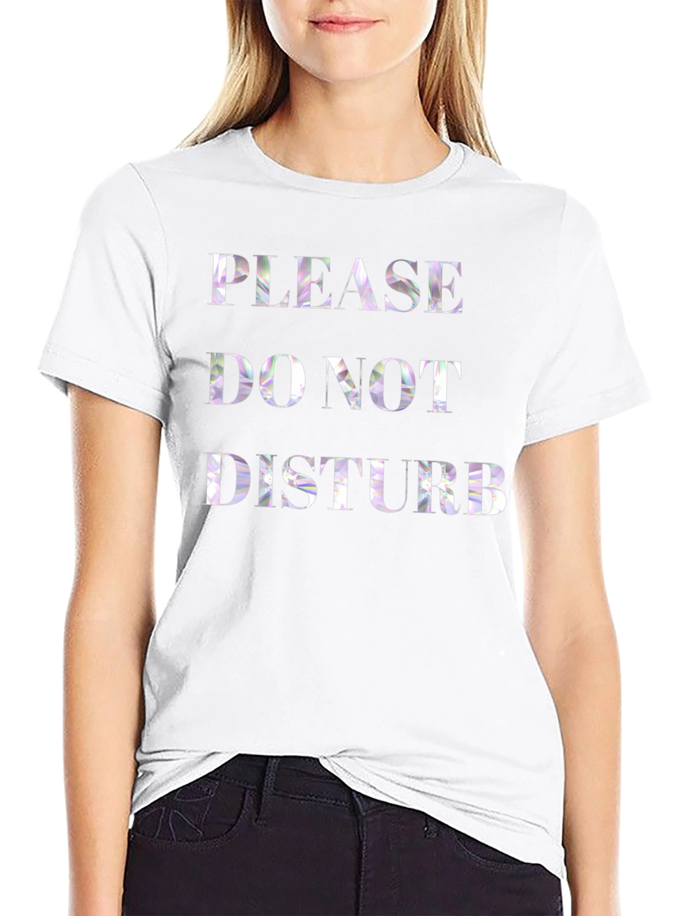 Do Not Disturb Graphic Tee - Stylish Relaxed Fit