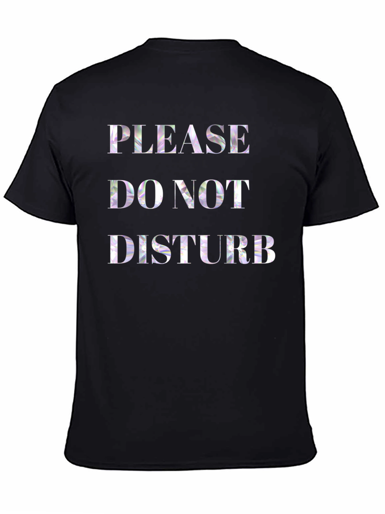 Do Not Disturb Graphic Tee - Stylish Relaxed Fit