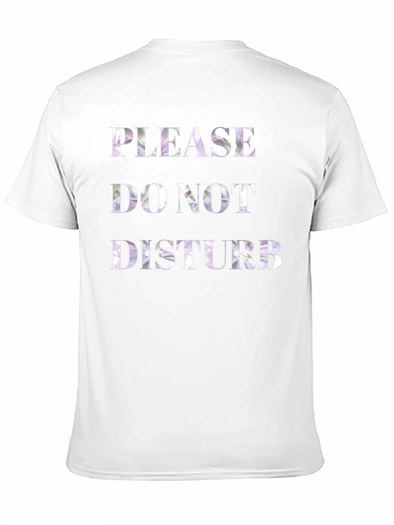 Do Not Disturb Graphic Tee - Stylish Relaxed Fit