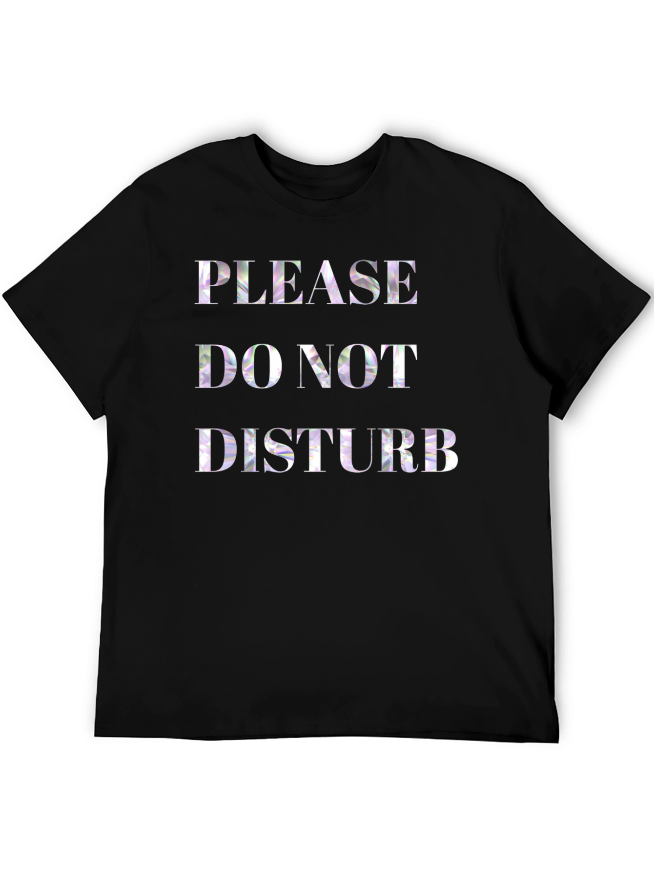 Do Not Disturb Graphic Tee - Stylish Relaxed Fit