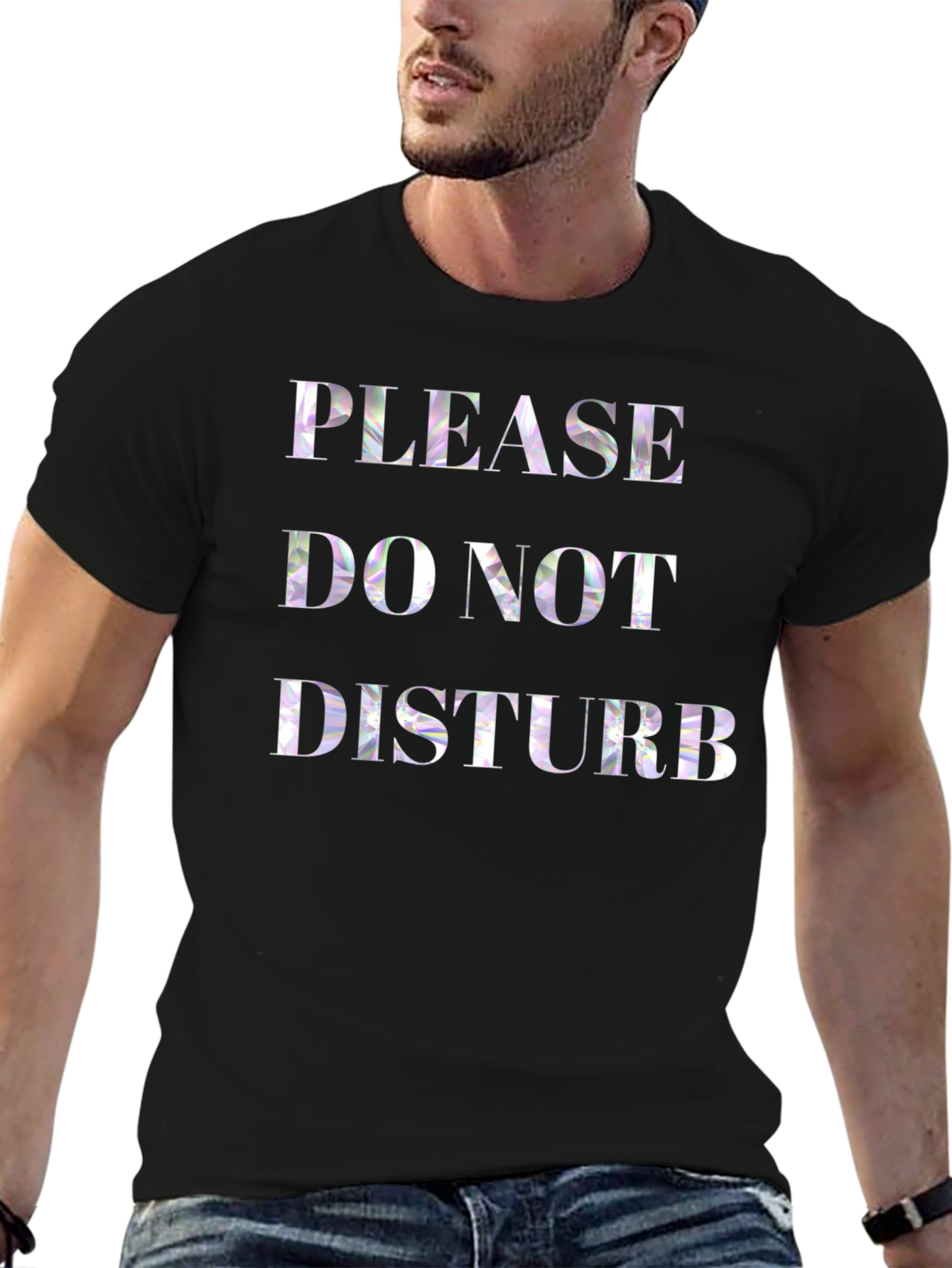 Do Not Disturb Graphic Tee - Stylish Relaxed Fit
