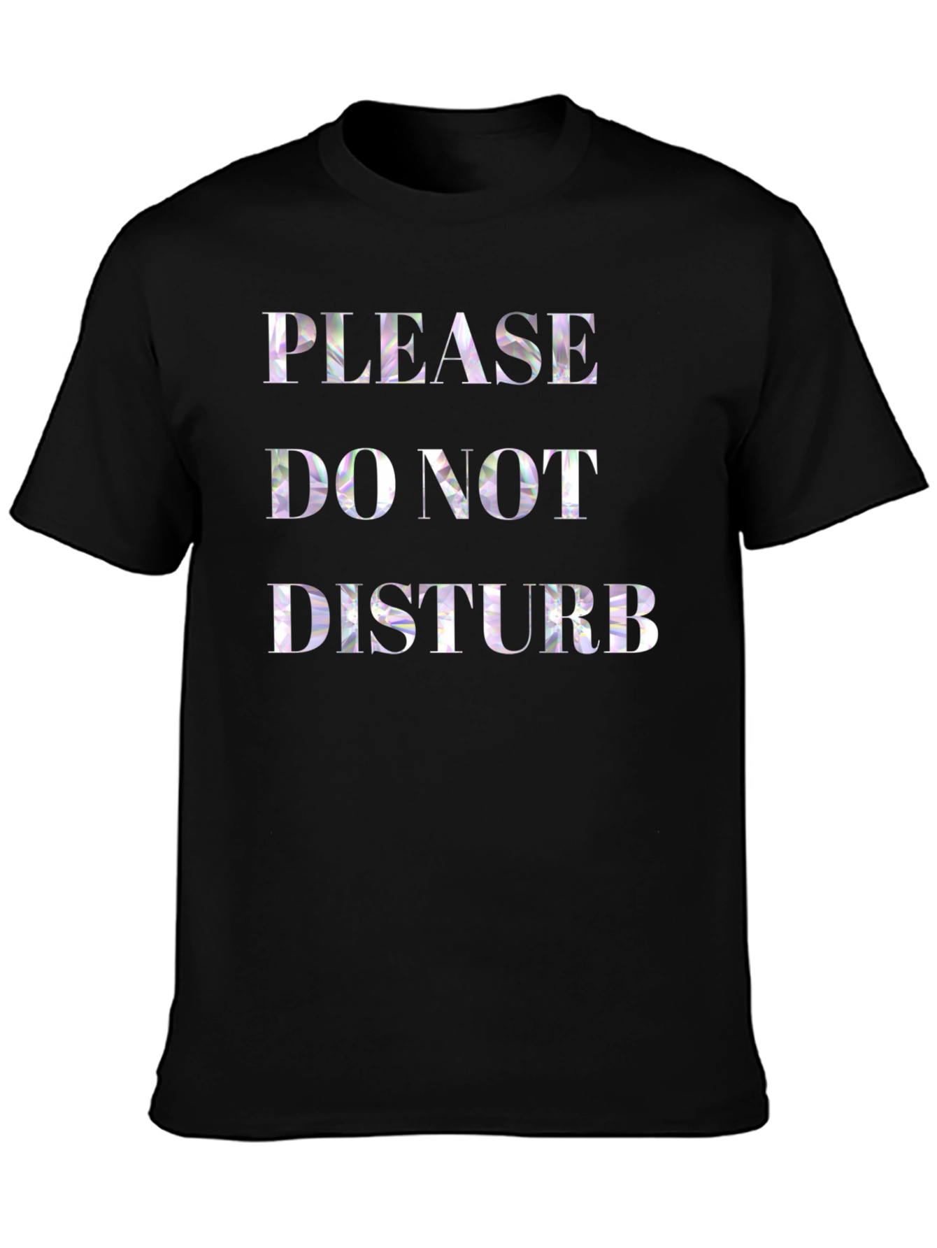 Do Not Disturb Graphic Tee - Stylish Relaxed Fit