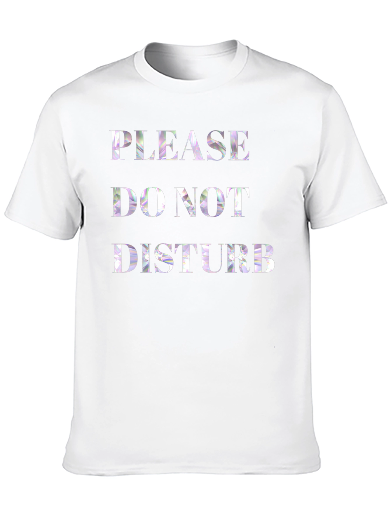 Do Not Disturb Graphic Tee - Stylish Relaxed Fit