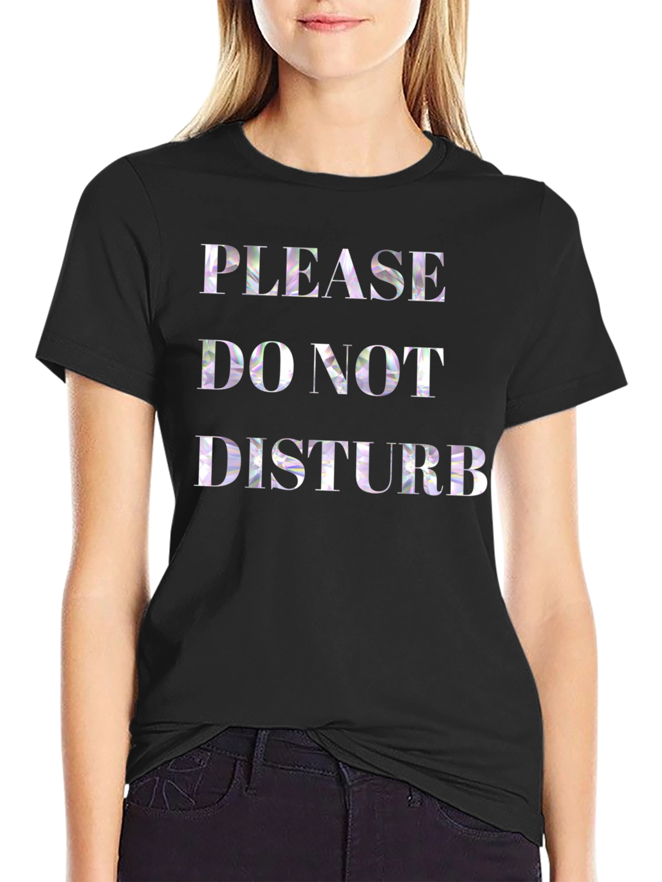 Do Not Disturb Graphic Tee - Stylish Relaxed Fit