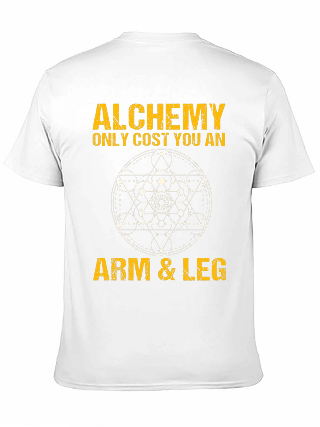 Alchemy Arm & Leg Black Graphic Tee