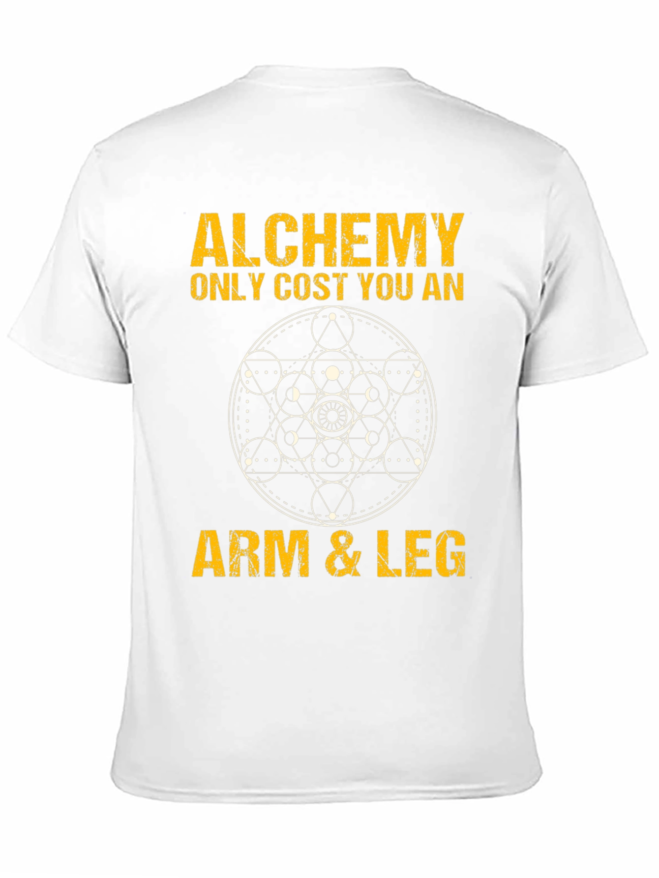 Alchemy Arm & Leg Black Graphic Tee