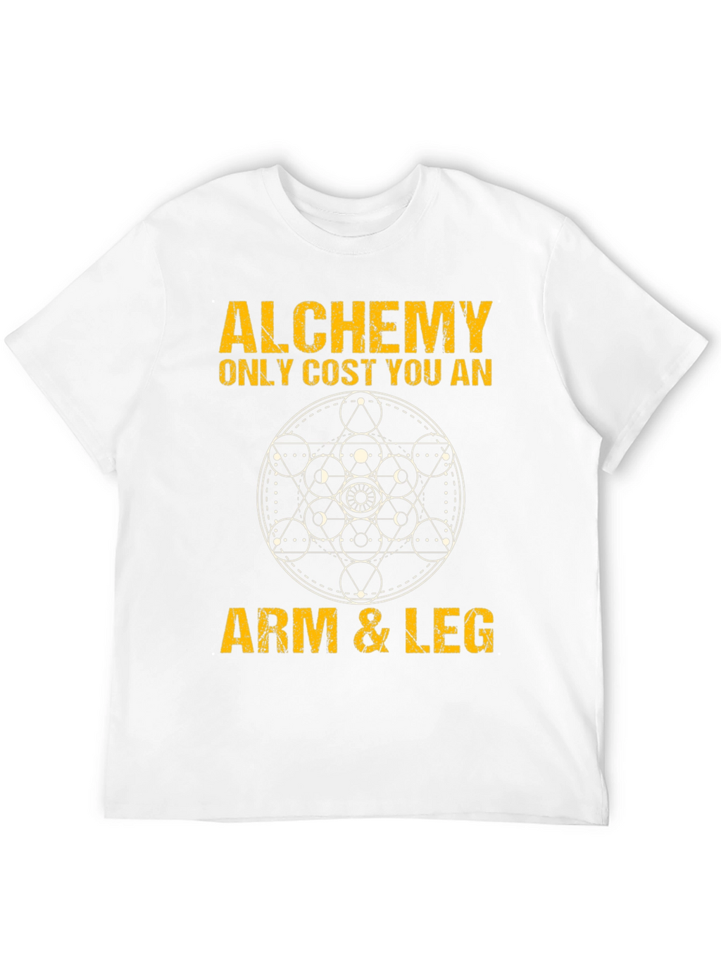 Alchemy Arm & Leg Black Graphic Tee