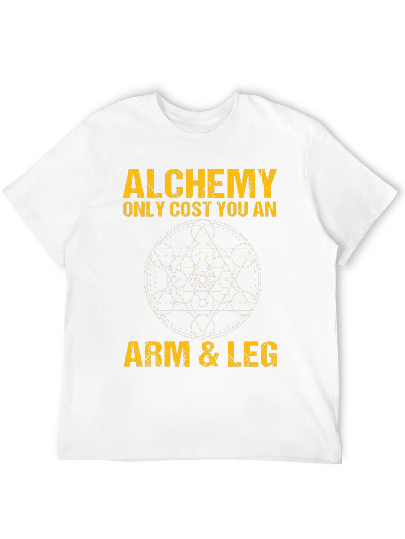 Alchemy Arm & Leg Black Graphic Tee