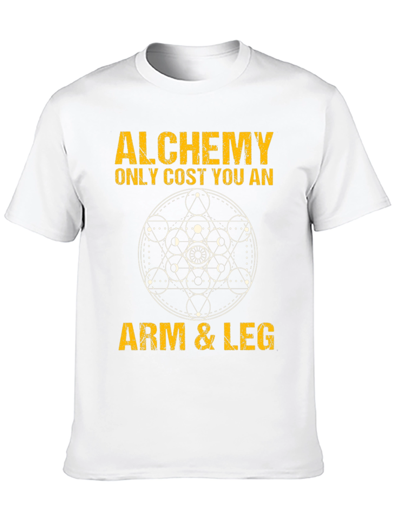 Alchemy Arm & Leg Black Graphic Tee