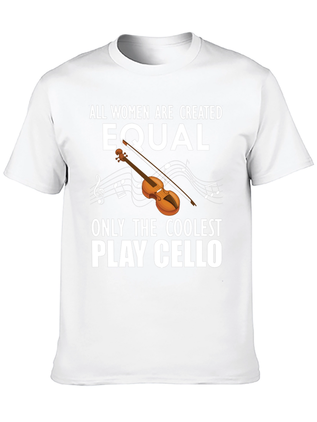 Coolest Play Cello T-Shirt - Unisex