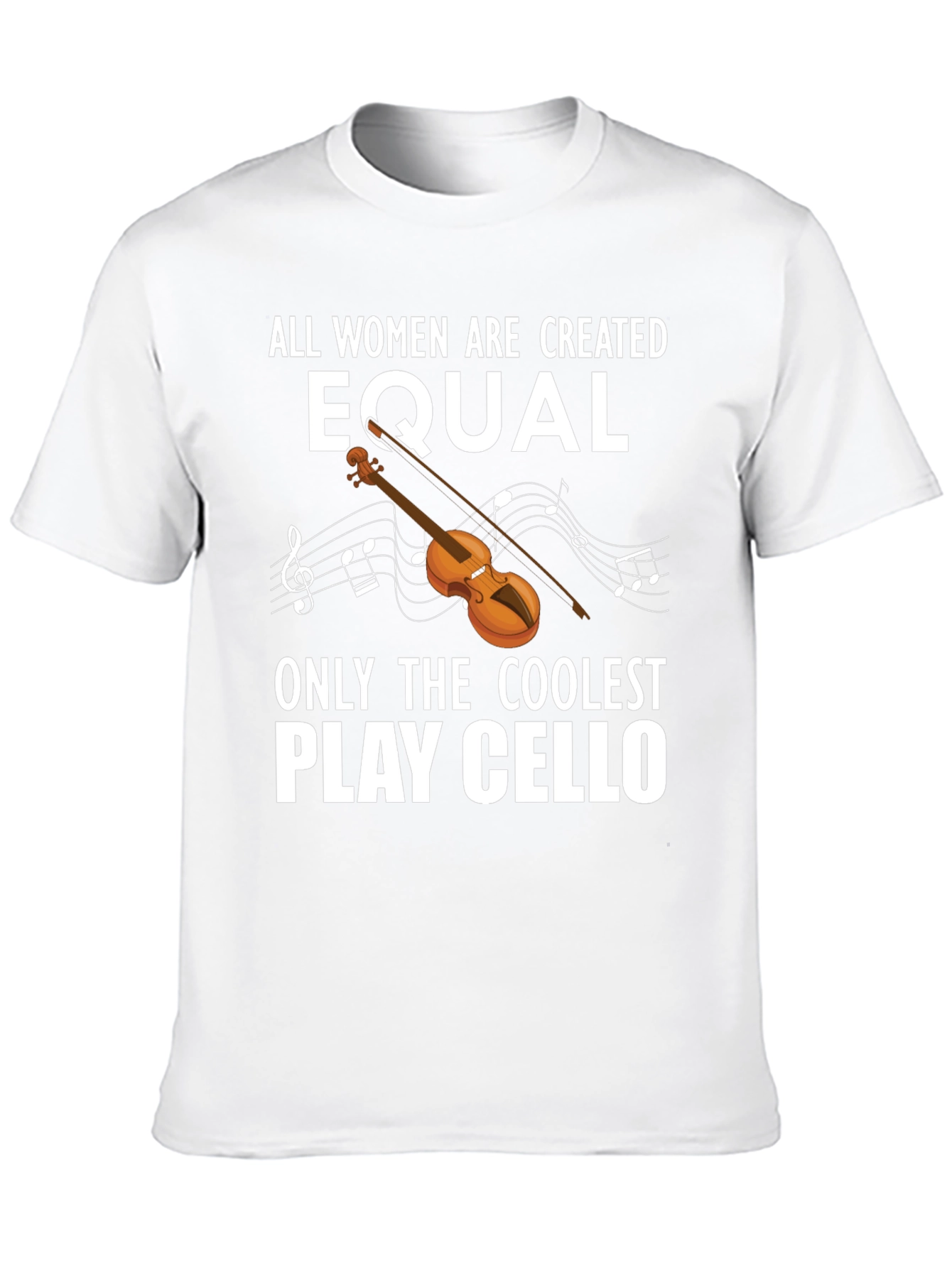 Coolest Play Cello T-Shirt - Unisex