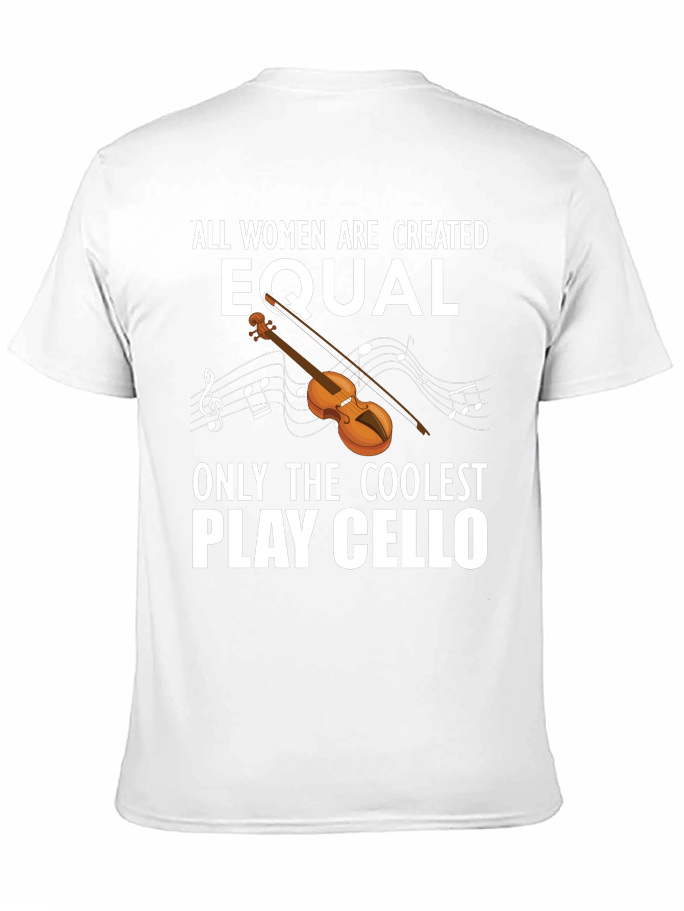 Coolest Play Cello T-Shirt - Unisex