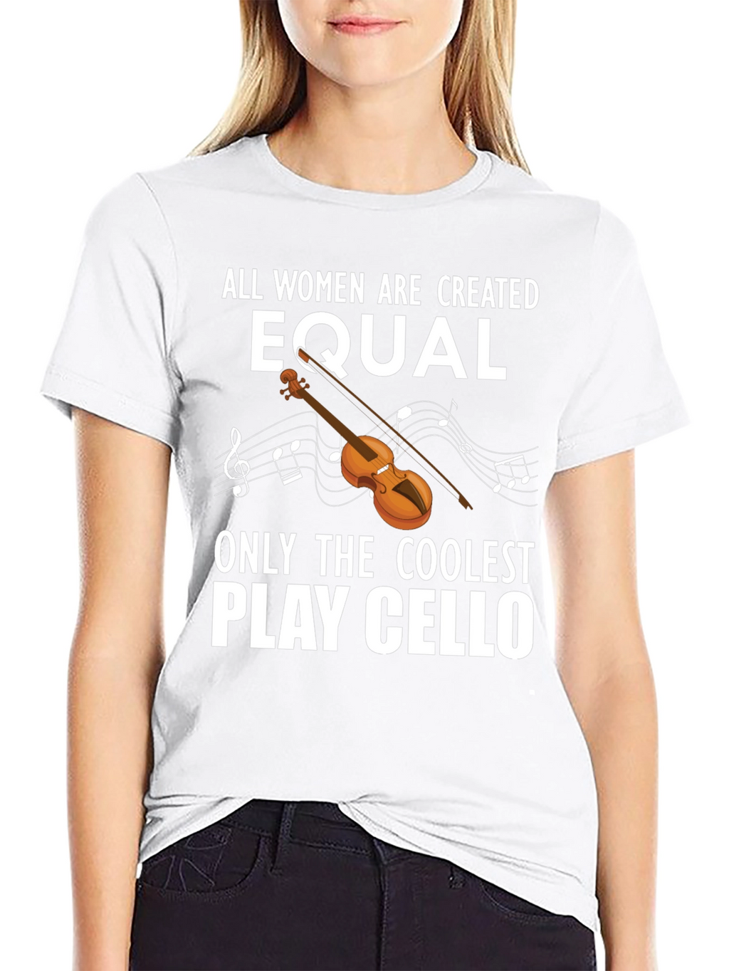 Coolest Play Cello T-Shirt - Unisex