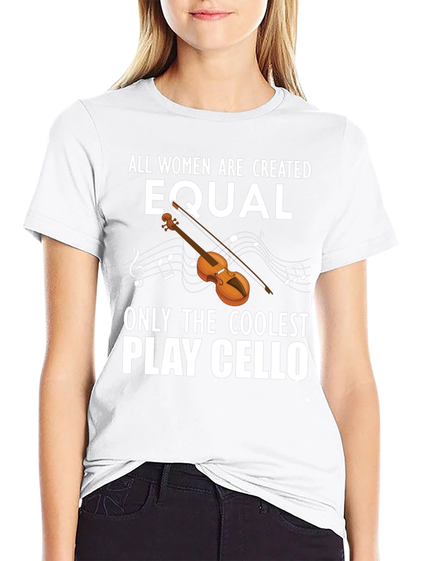 Coolest Play Cello T-Shirt - Unisex