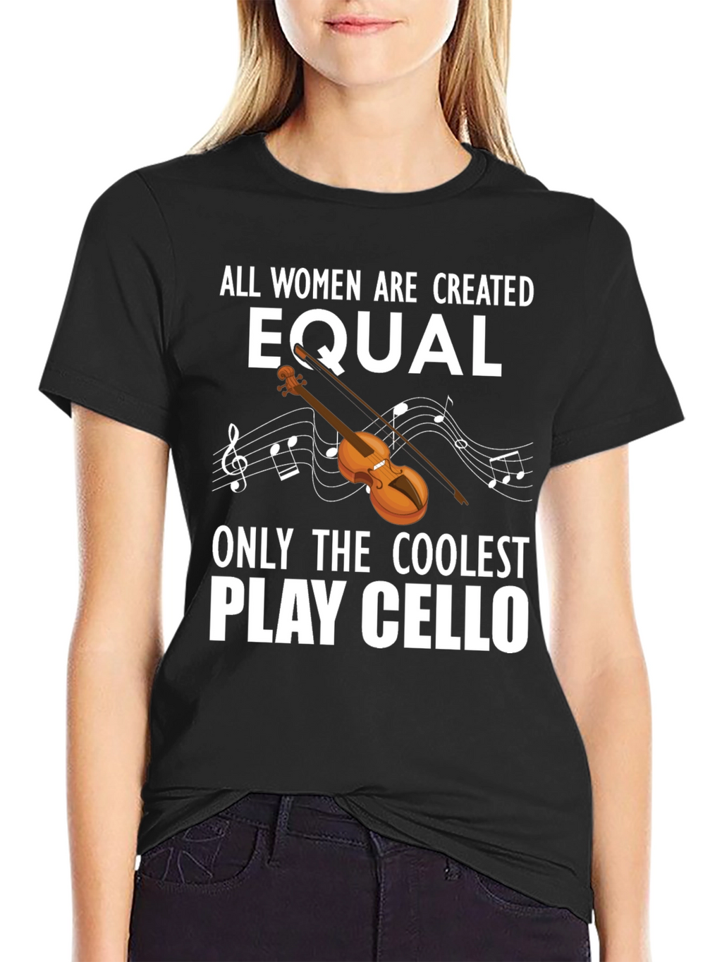Coolest Play Cello T-Shirt - Unisex