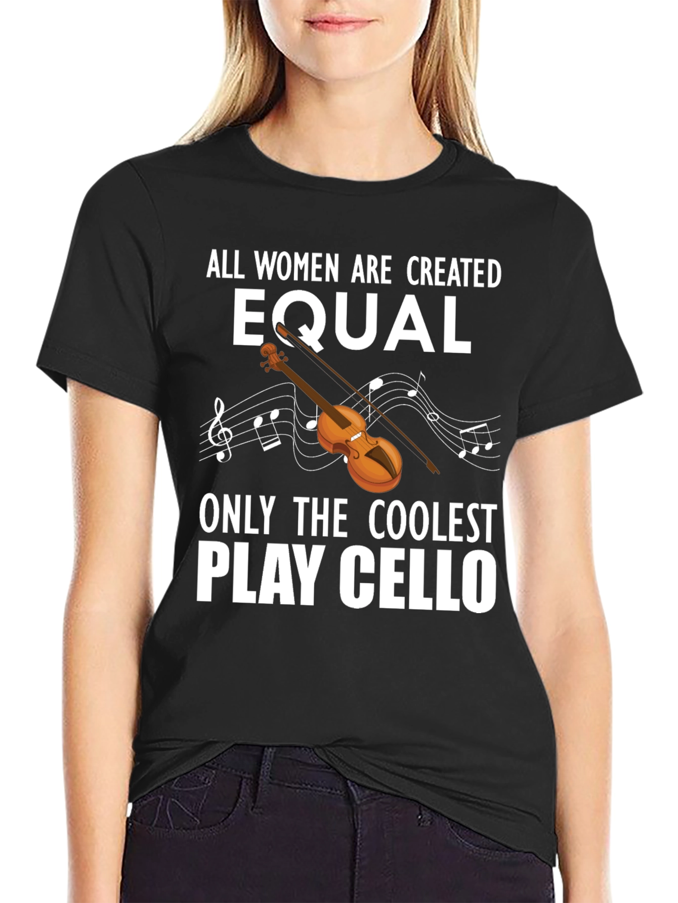 Coolest Play Cello T-Shirt - Unisex