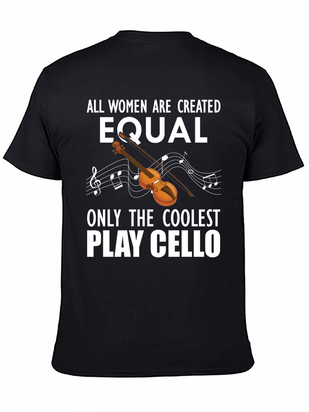 Coolest Play Cello T-Shirt - Unisex