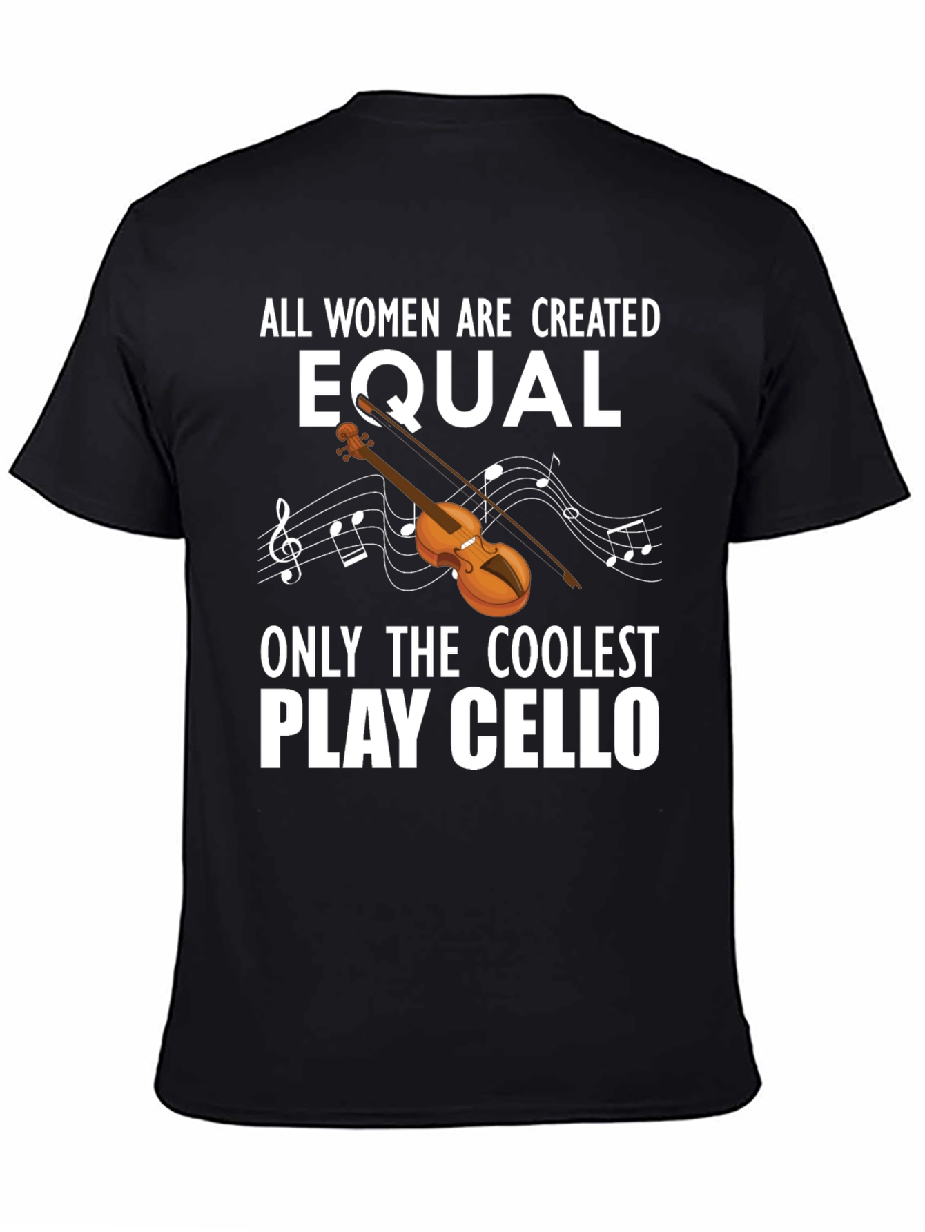 Coolest Play Cello T-Shirt - Unisex
