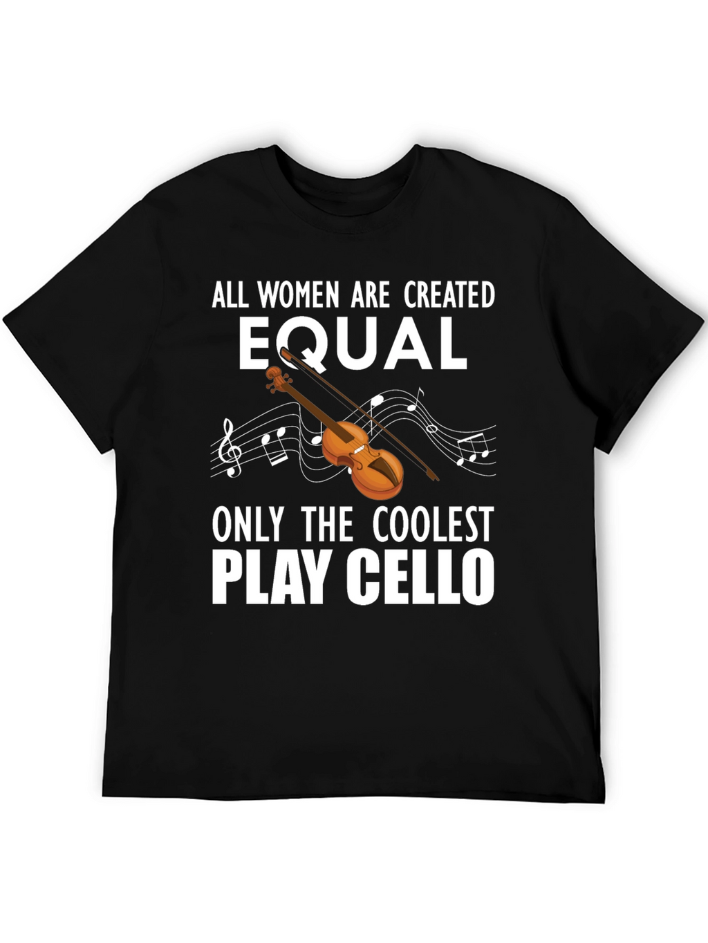 Coolest Play Cello T-Shirt - Unisex