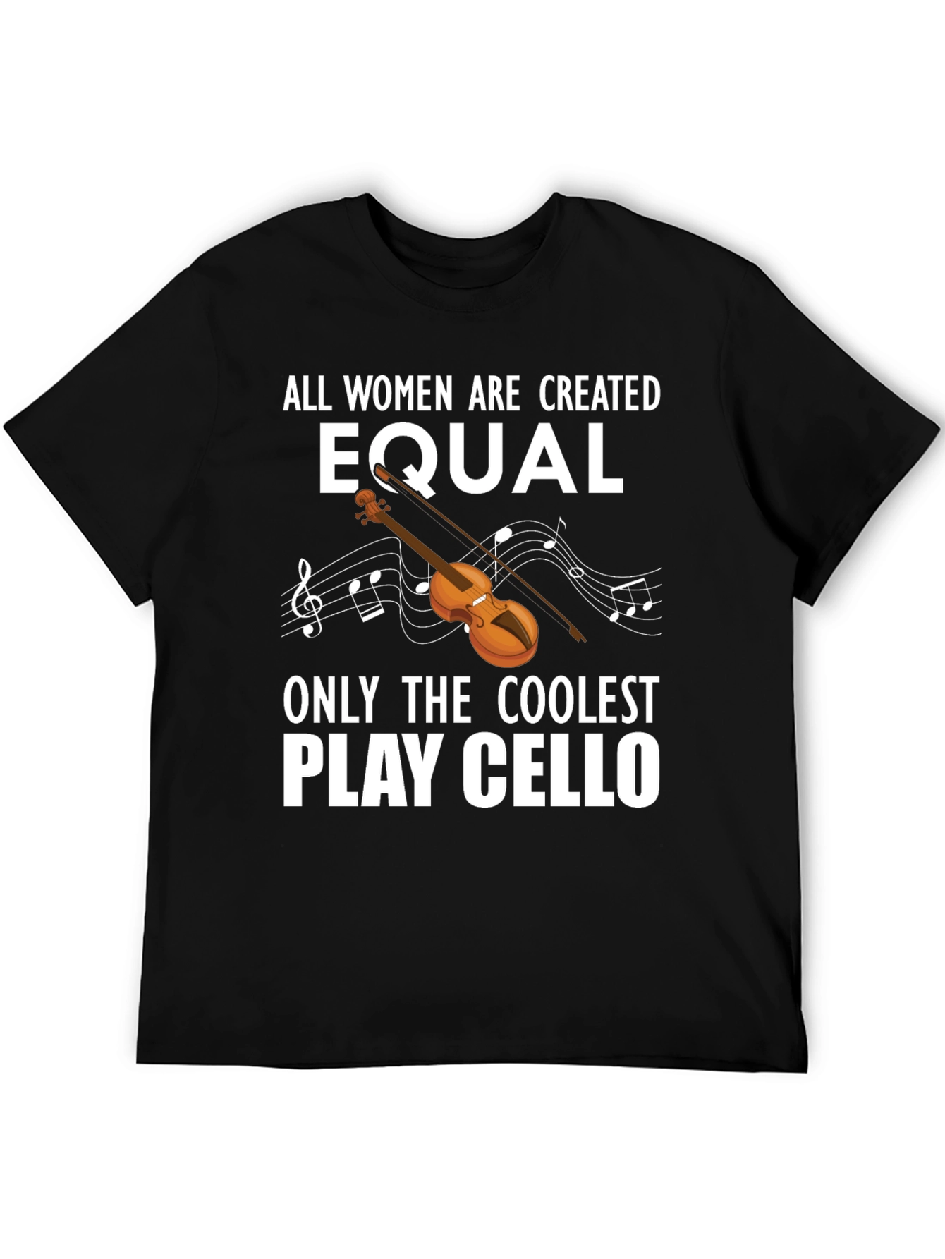 Coolest Play Cello T-Shirt - Unisex