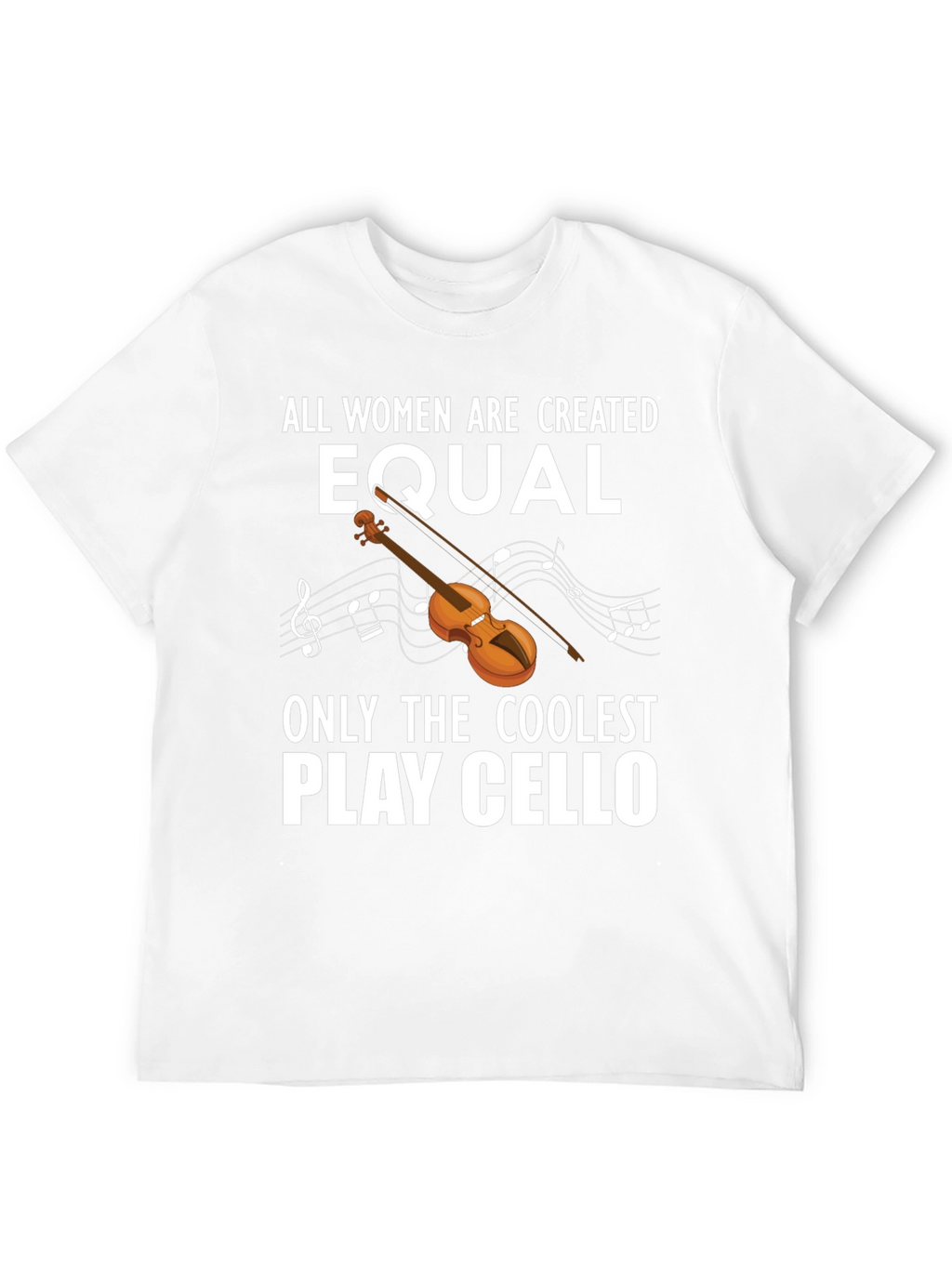 Coolest Play Cello T-Shirt - Unisex