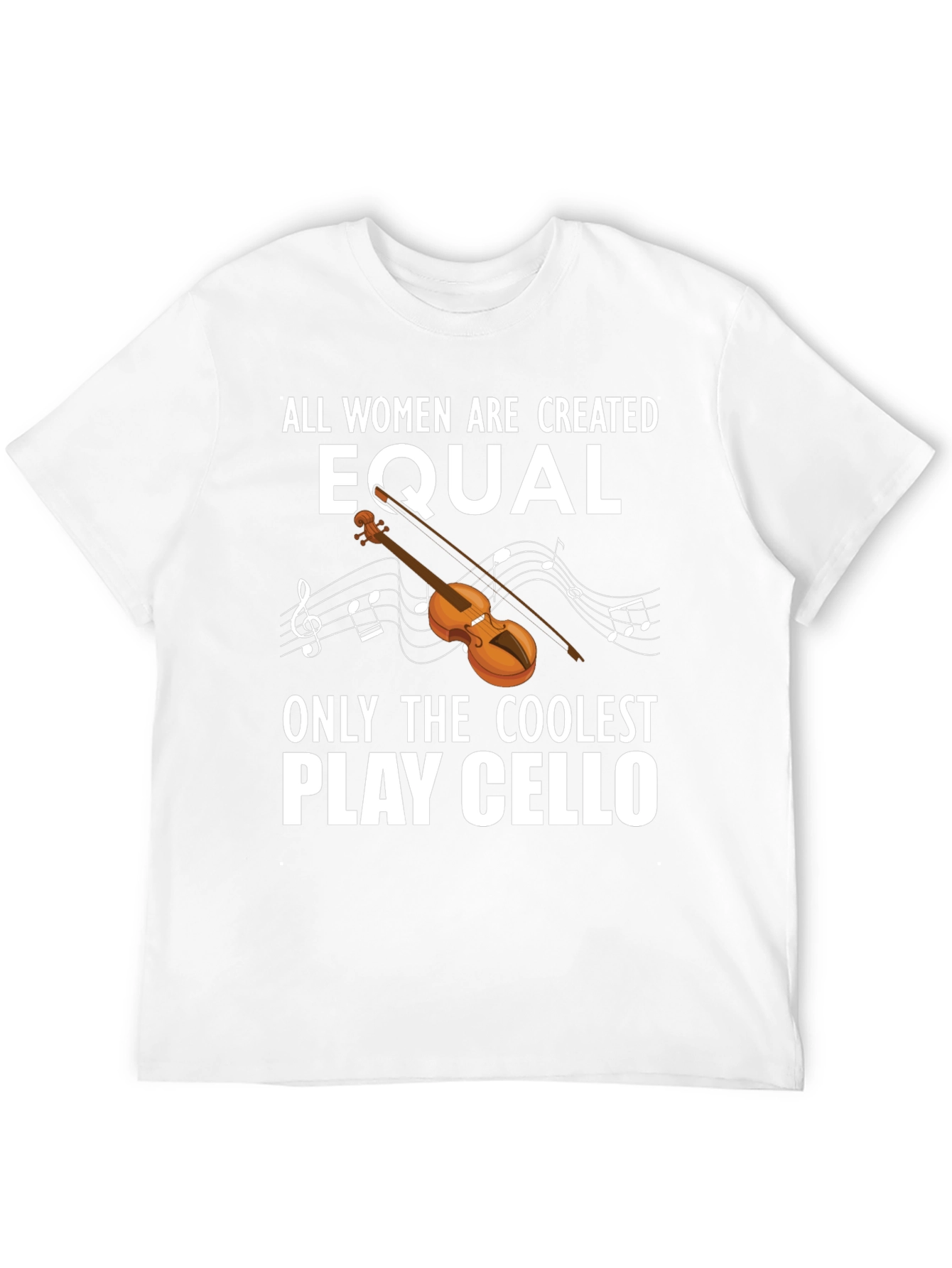 Coolest Play Cello T-Shirt - Unisex