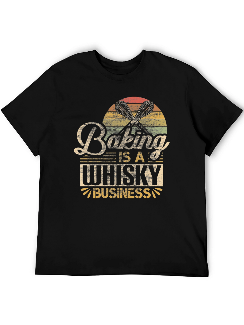 Baking Is A Whisky Business T-Shirt
