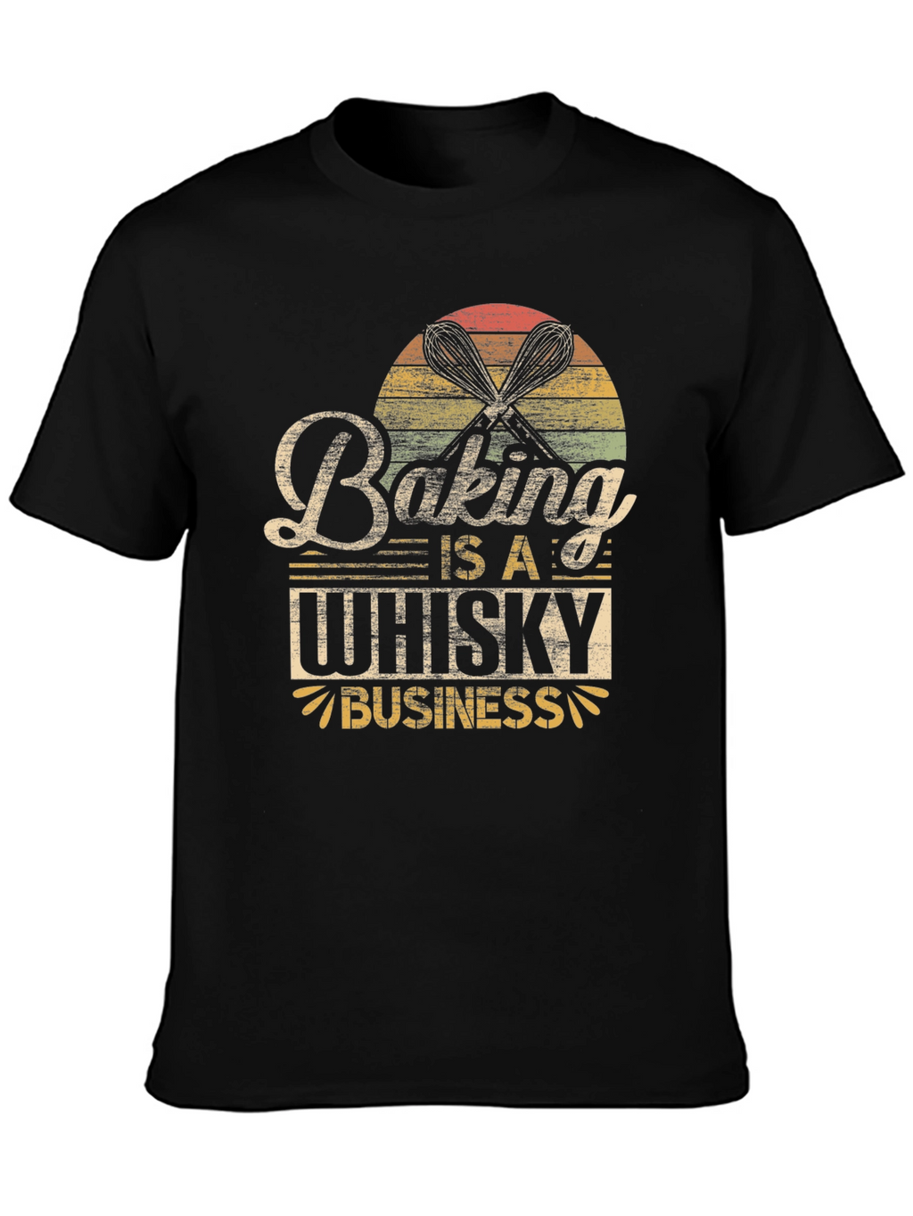 Baking Is A Whisky Business T-Shirt