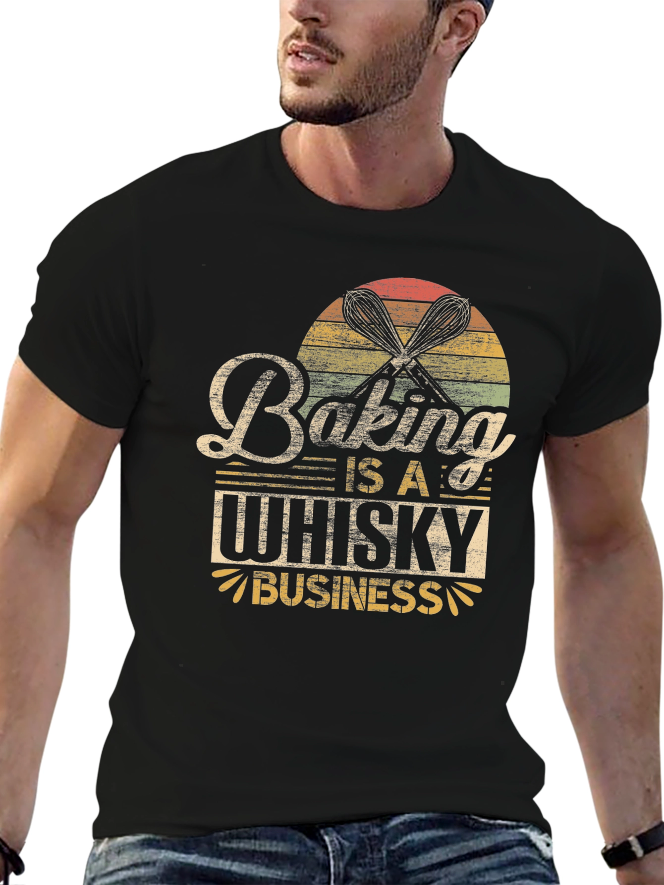 Baking Is A Whisky Business T-Shirt