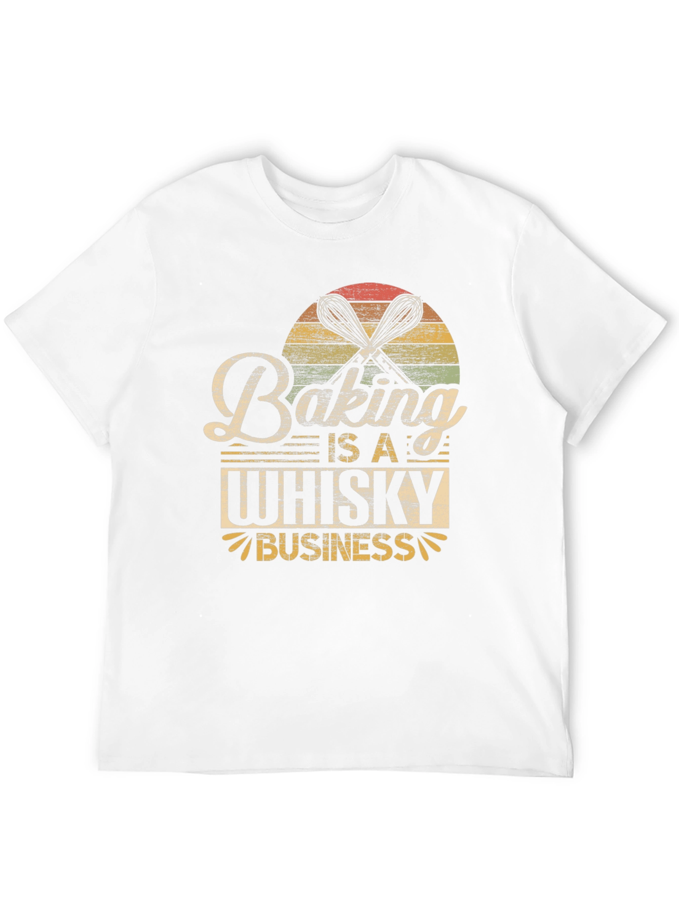 Baking Is A Whisky Business T-Shirt
