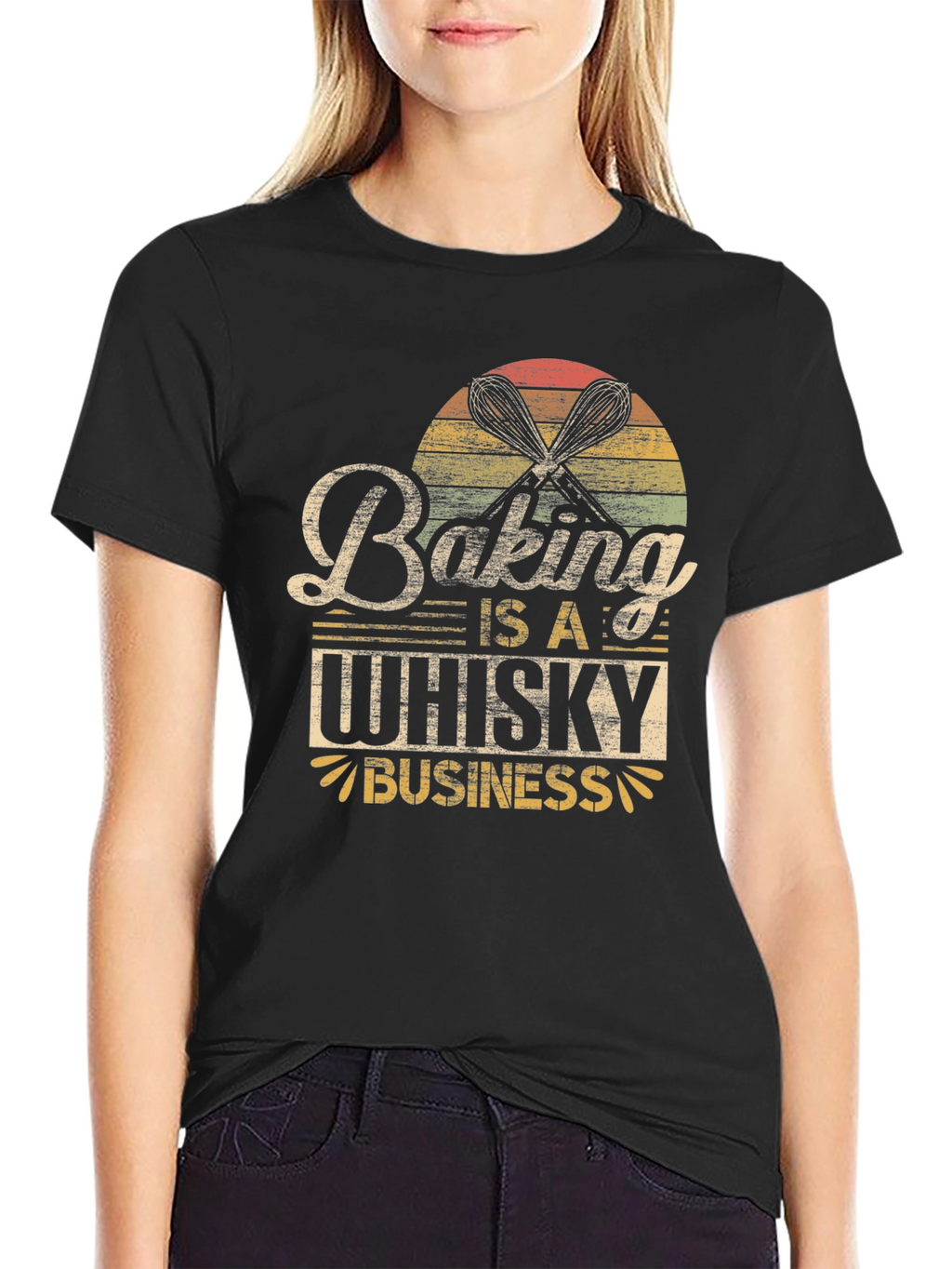 Baking Is A Whisky Business T-Shirt