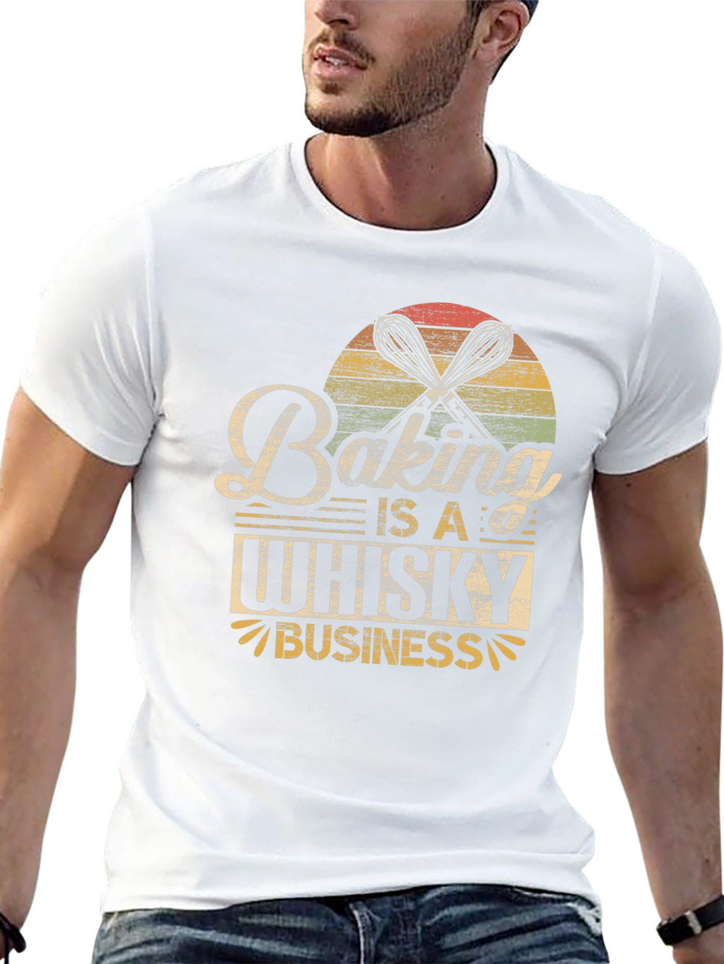 Baking Is A Whisky Business T-Shirt