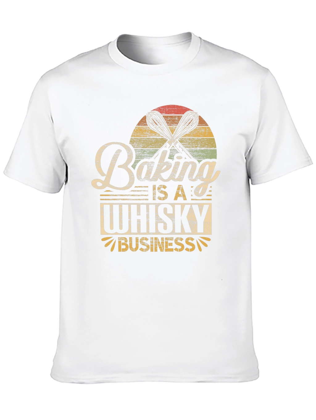 Baking Is A Whisky Business T-Shirt