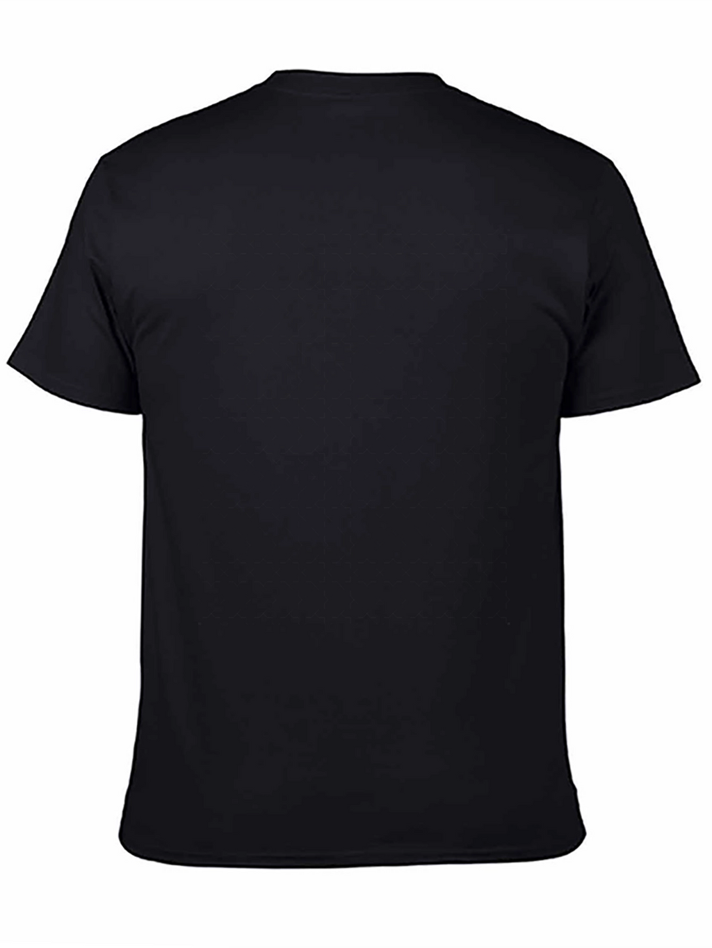Classic Black Crew Neck T-Shirt