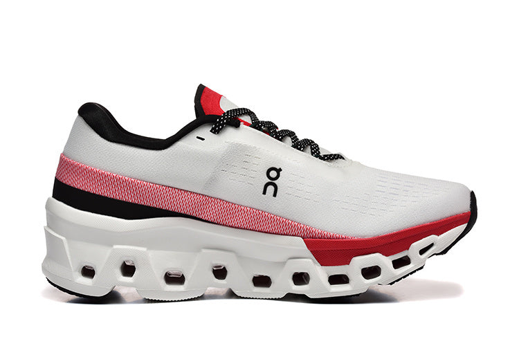 ON Cloudmonster 2 Road Running IVORY SILVER