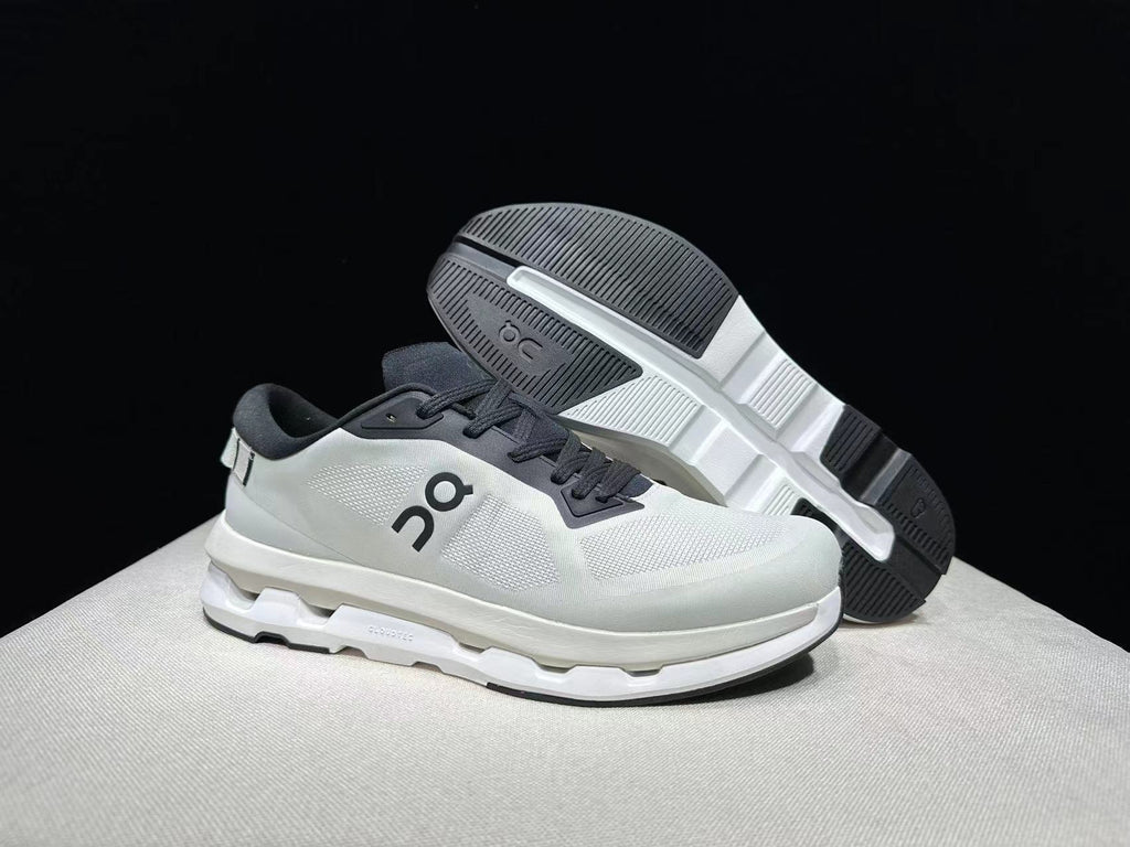 On Running Cloudzone Kith Silver Black