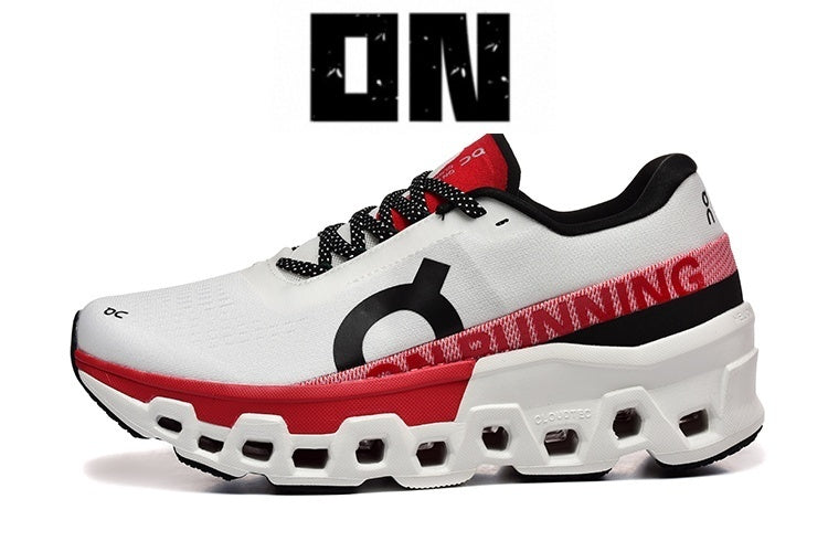 ON Cloudmonster 2 Road Running IVORY SILVER
