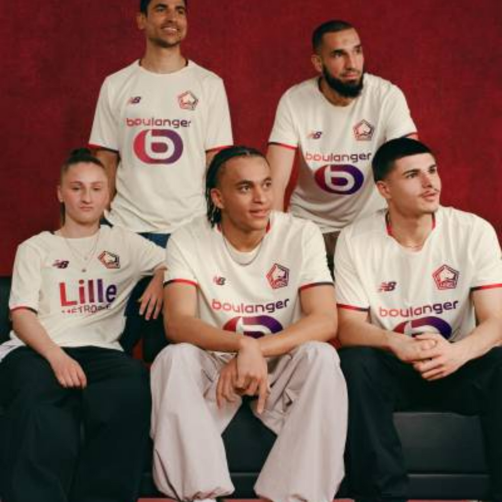Lille LOSC Away Jersey 2025/26