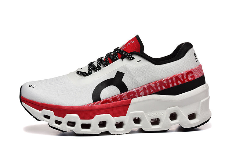 ON Cloudmonster 2 Road Running IVORY SILVER