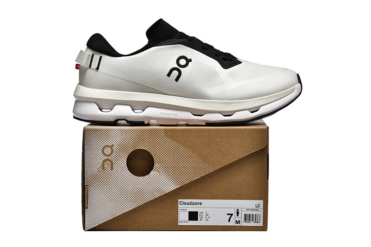 On Running Cloudzone Kith Silver Black