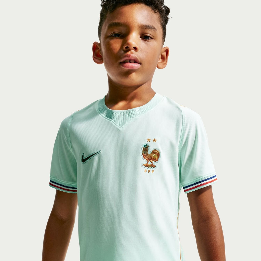 France 2026 Away Jersey - Youth (Custom)