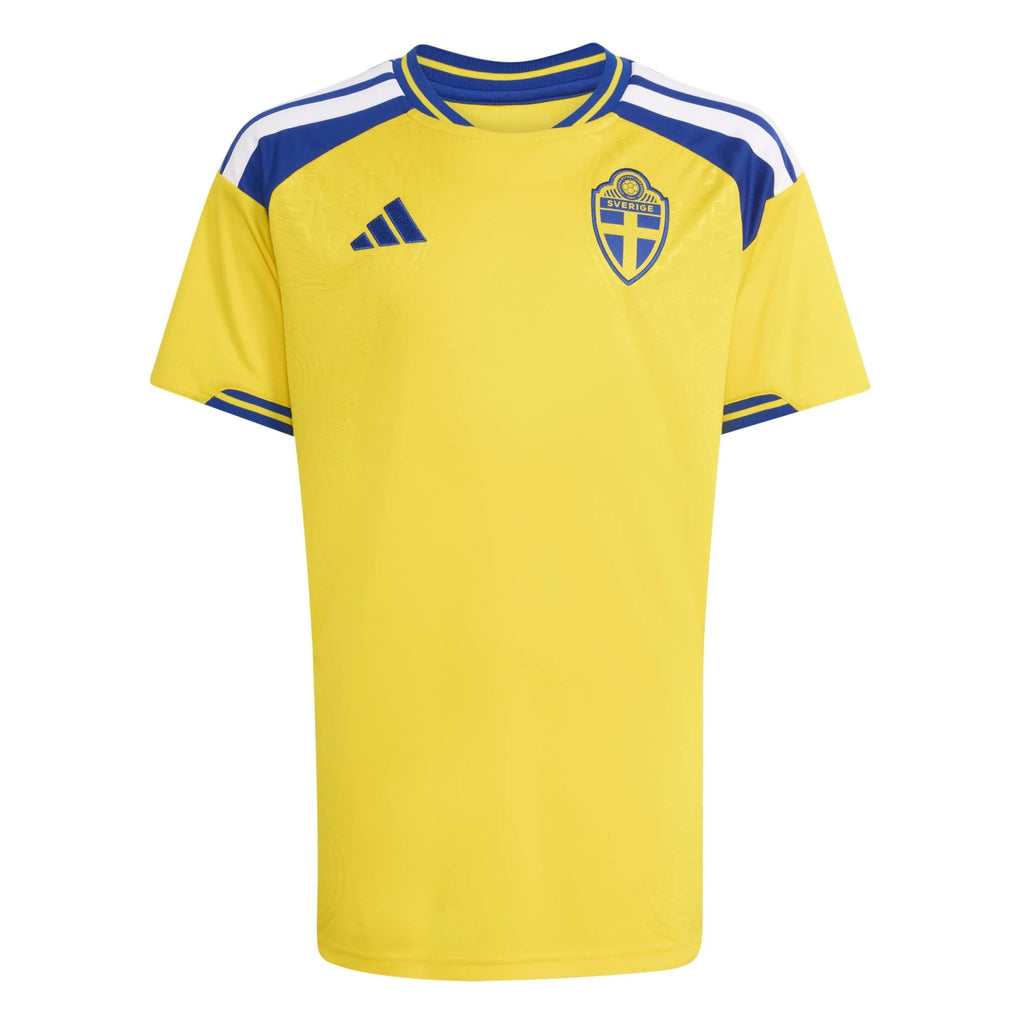 2026 Sweden Youth Stadium Home Soccer Jersey