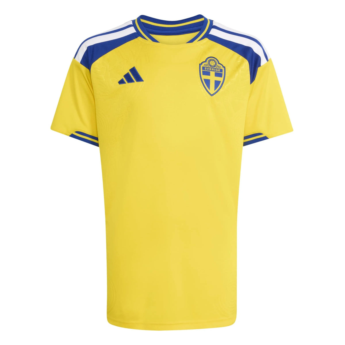 2026 Sweden Youth Stadium Home Soccer Jersey