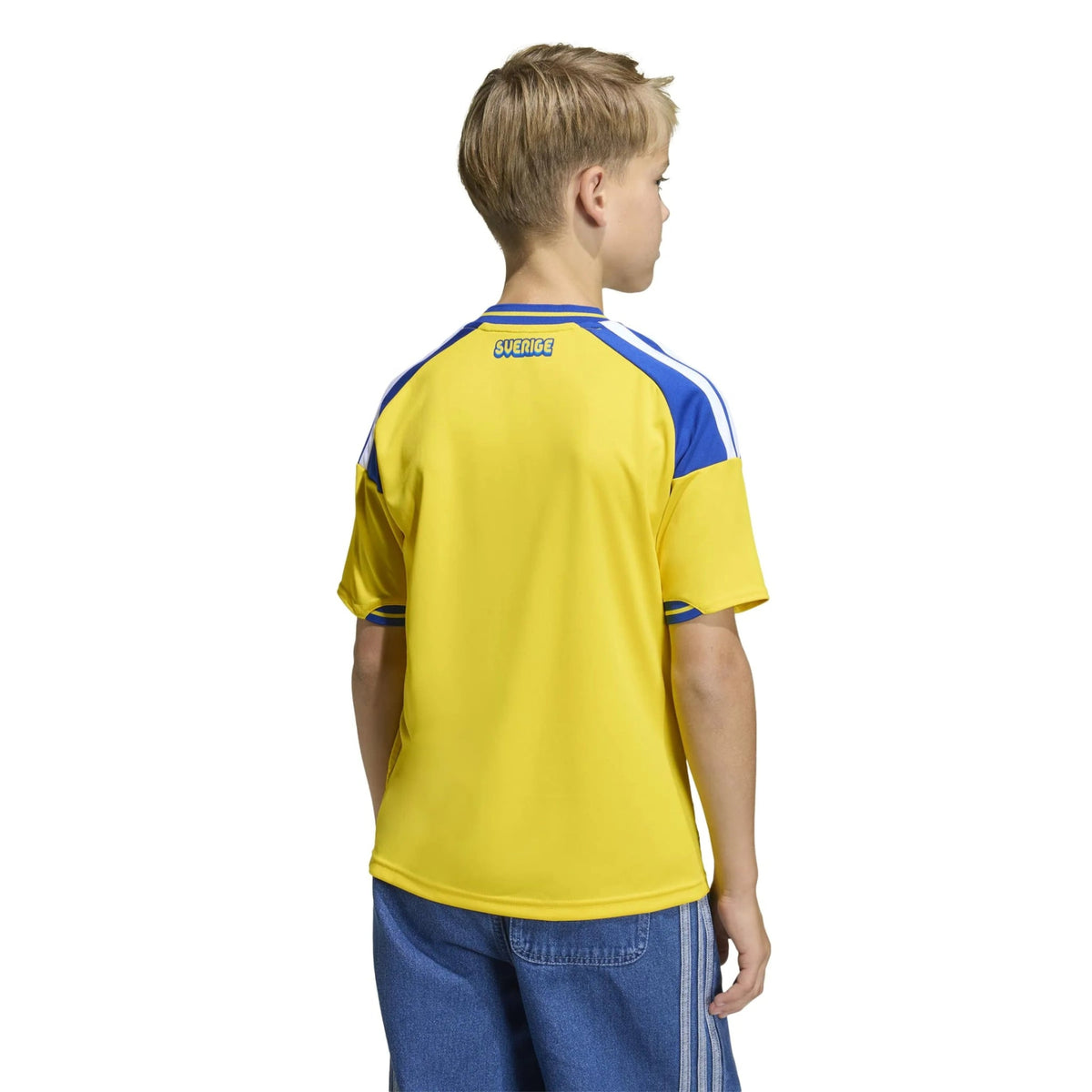 2026 Sweden Youth Stadium Home Soccer Jersey