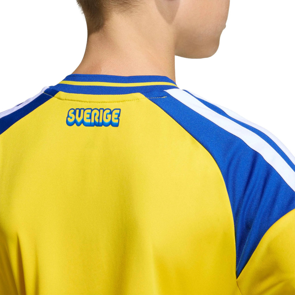 2026 Sweden Youth Stadium Home Soccer Jersey