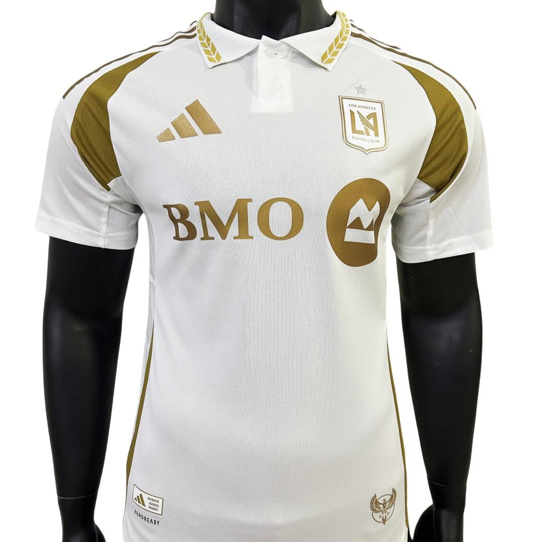 Player Version Los Angeles FC Away Jersey 2025