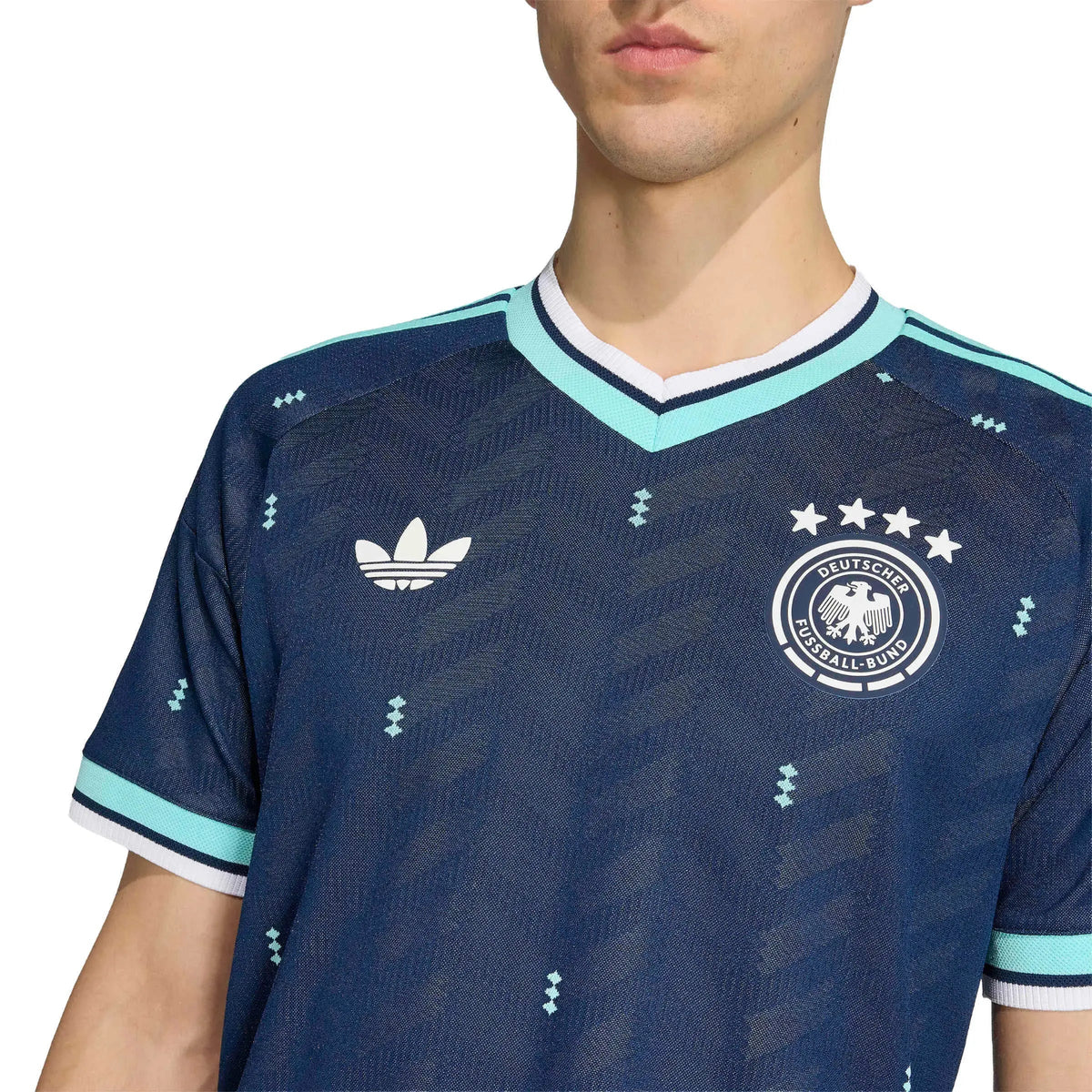 2026 Germany Men's Authentic Away Soccer Jersey (Custom)