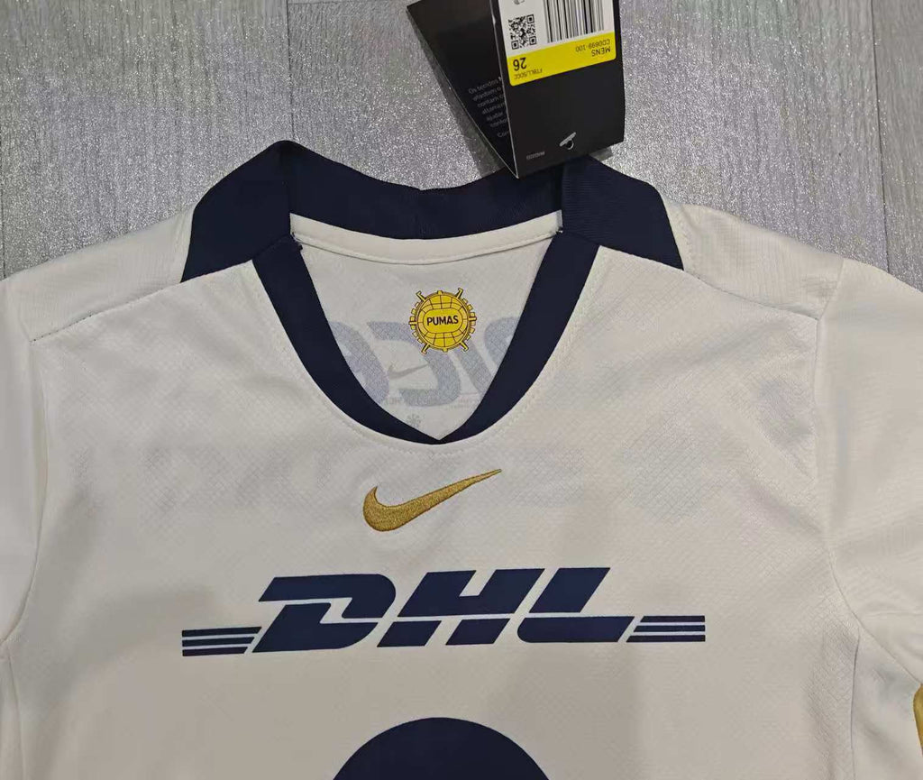 KIDS s UNAM White/Navy/Gold Home Kit